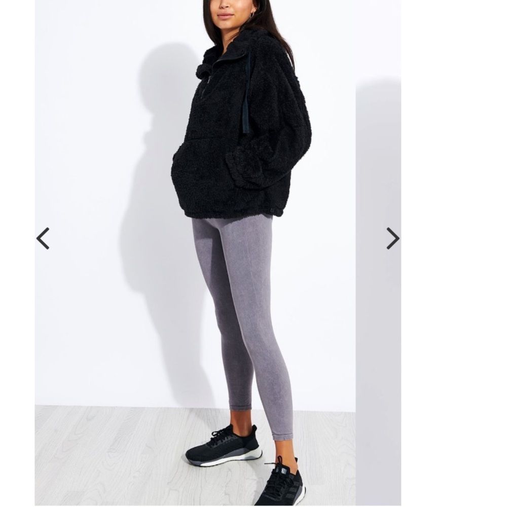 NWT Free People Movement Big Sky Hi Neck Pullover - Picture 7 of 8
